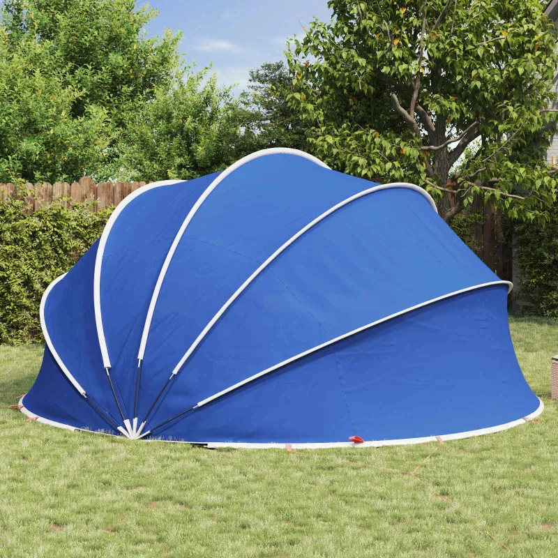Baseino kupolas 430 x 430 x 210 cm 185T poliesteris su PU danga