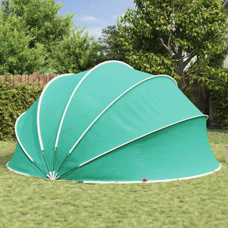 Baseino kupolas 430 x 430 x 210 cm 185T poliesteris su PU danga
