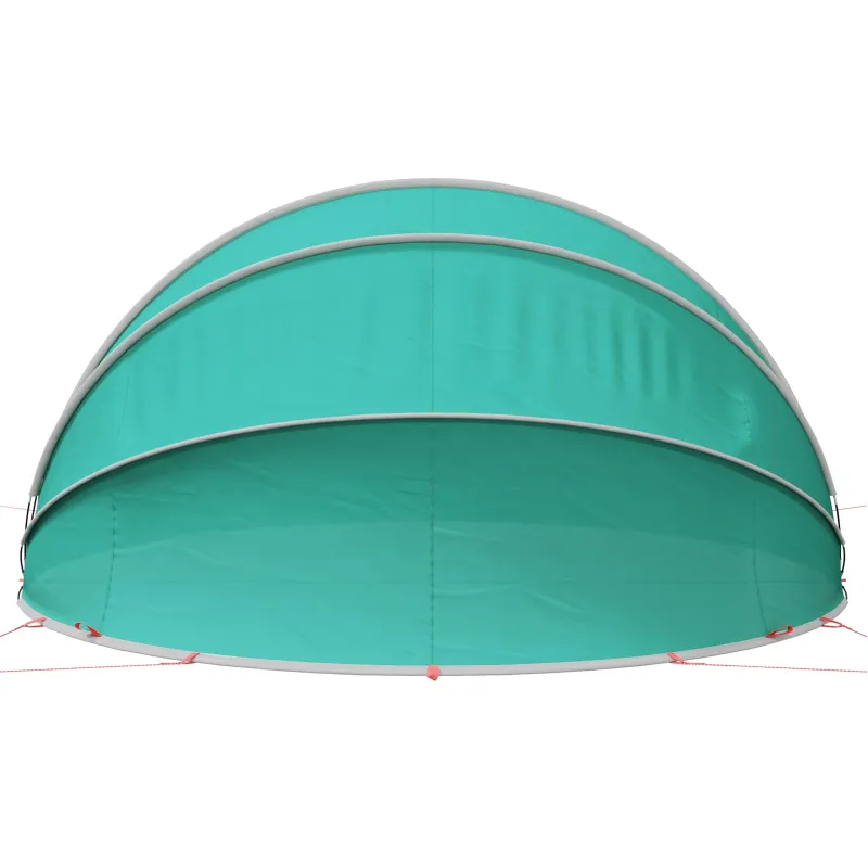 Baseino kupolas 430 x 430 x 210 cm 185T poliesteris su PU danga