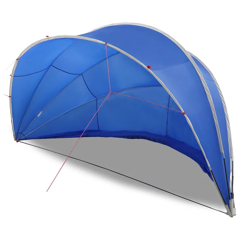 Baseino kupolas 546 x 516 x 250 cm 185T poliesteris su PU danga