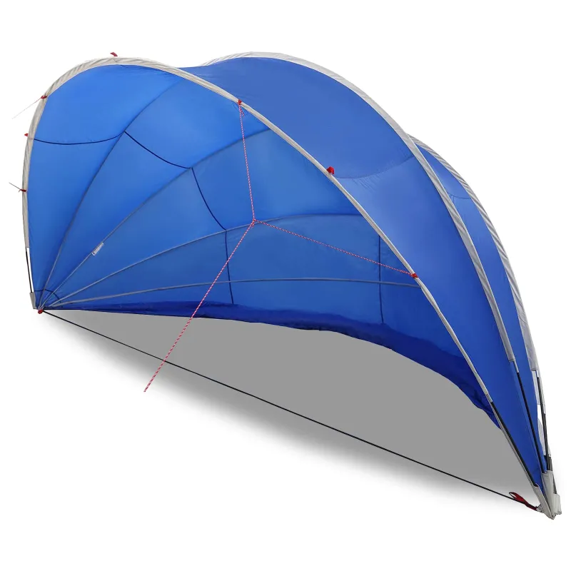 Baseino kupolas 592 x 590 x 275 cm 185T poliesteris su PU danga