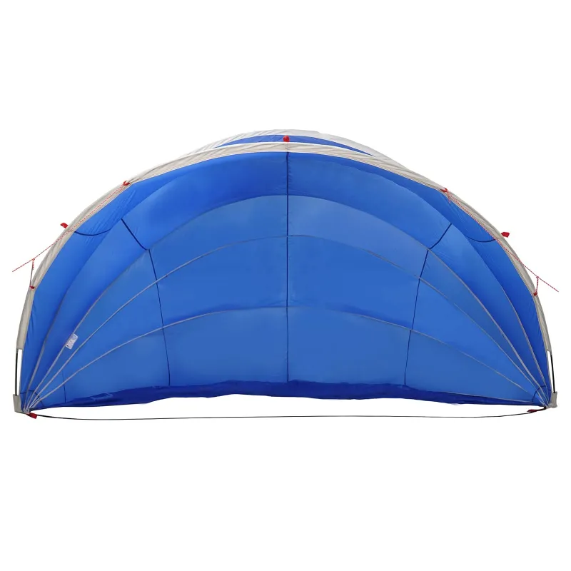 Baseino kupolas 592 x 590 x 275 cm 185T poliesteris su PU danga