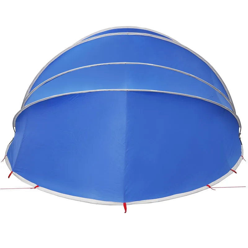Baseino kupolas 592 x 590 x 275 cm 185T poliesteris su PU danga