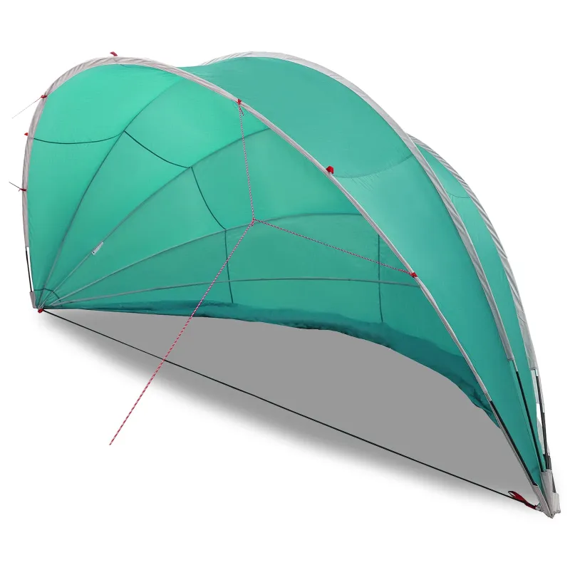 Baseino kupolas 592 x 590 x 275 cm 185T poliesteris su PU danga