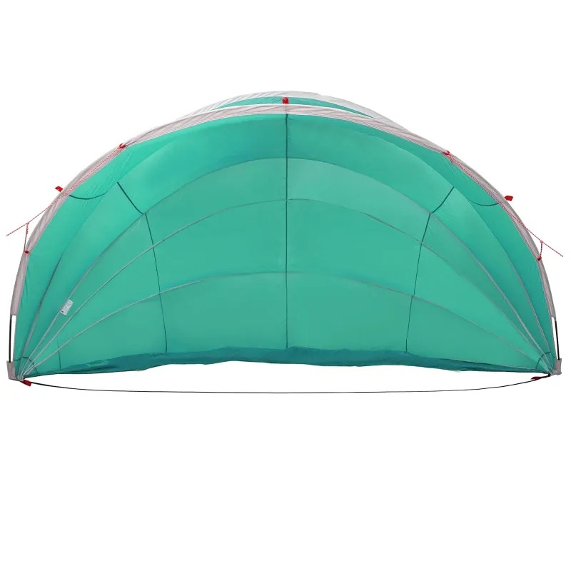 Baseino kupolas 592 x 590 x 275 cm 185T poliesteris su PU danga