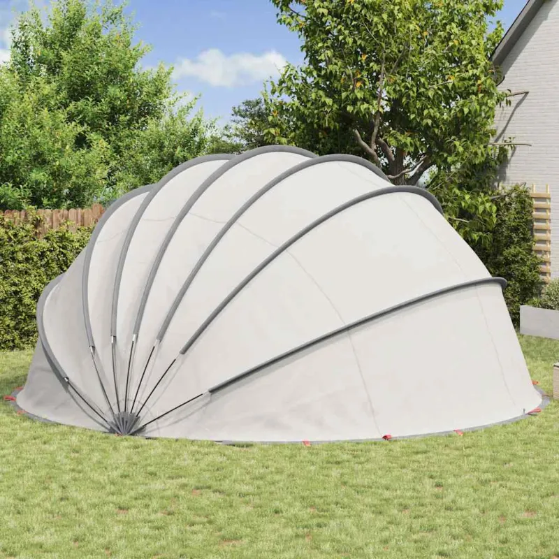 Baseino kupolas Pilka ir oranžinė 592 x 590 x 275 cm