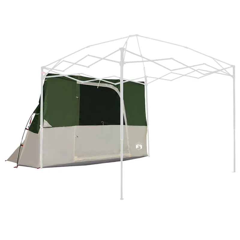 Vidinė palapinė su stogu Žalia 280 x 220 x 176 cm tafta