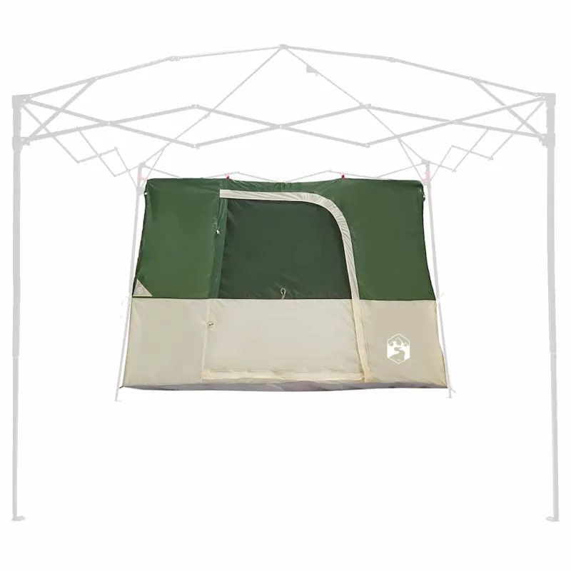 Vidinė palapinė su stogu Žalia 280 x 220 x 176 cm tafta