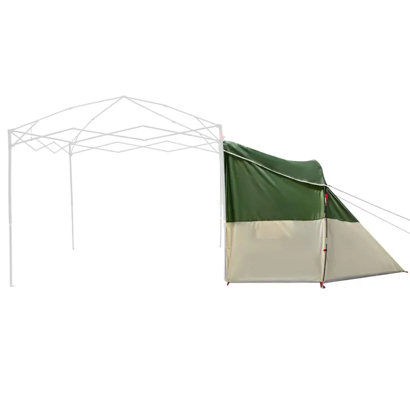 Vidinė palapinė su stogu Žalia 280 x 220 x 176 cm tafta