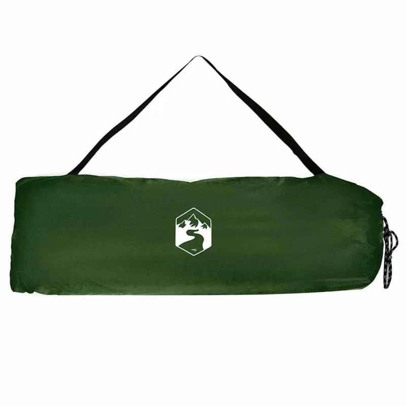 Vidinė palapinė su stogu Žalia 280 x 220 x 176 cm tafta