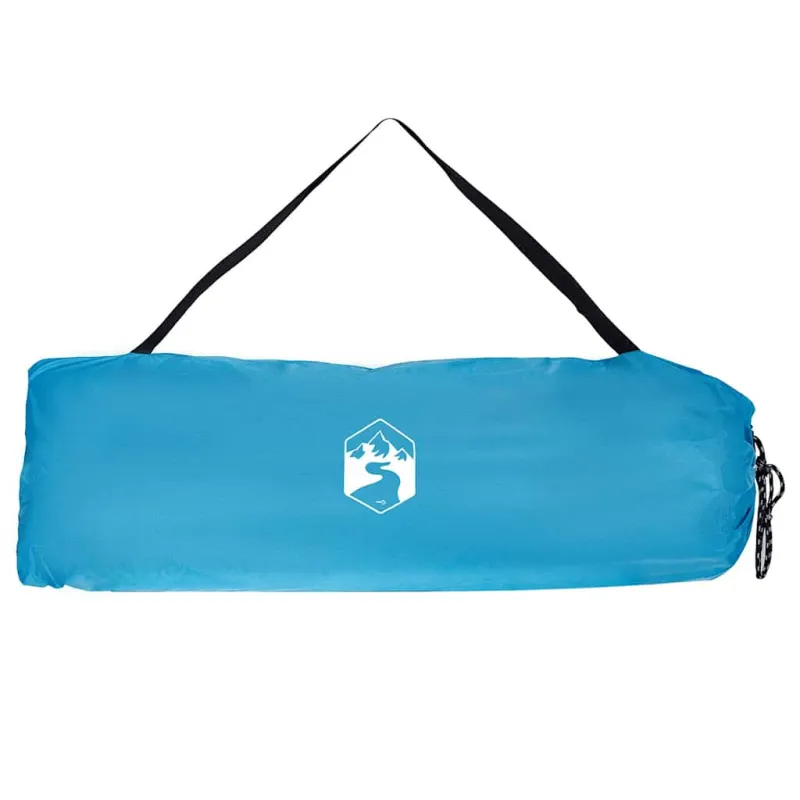 Vidinė palapinė su stogu Mėlyna 280 x 220 x 176 cm tafta