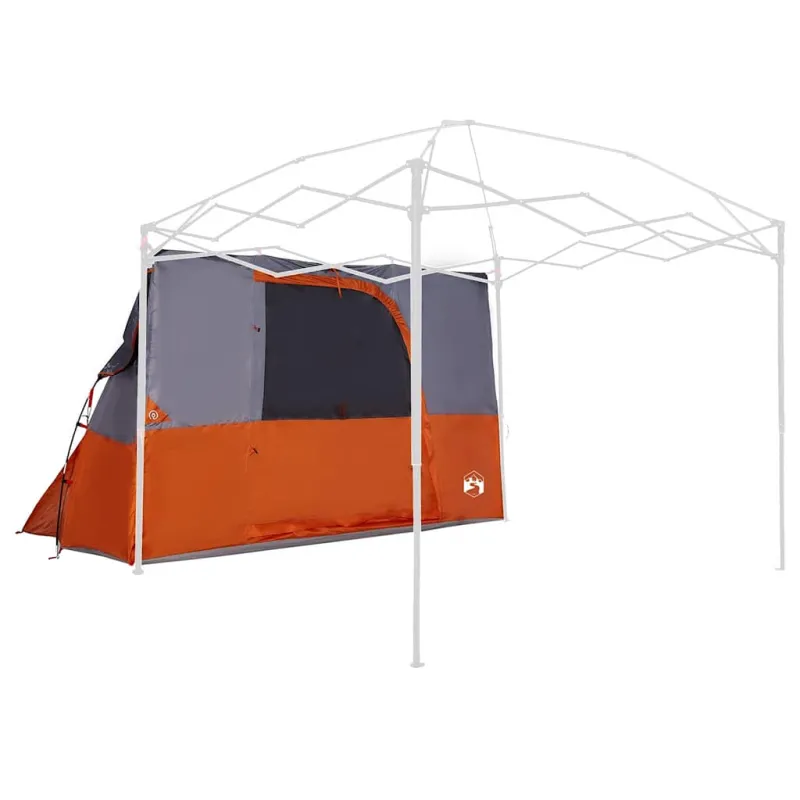 Vidinė palapinė Pilka ir oranžinė 280 x 220 x 176 cm tafta