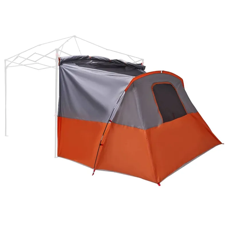 Vidinė palapinė Pilka ir oranžinė 280 x 220 x 176 cm tafta