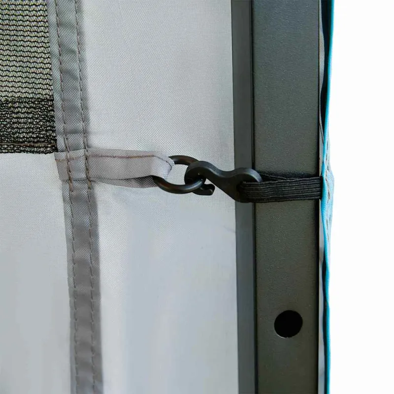 Kabantis palapinės organizatorius Pilka ir mėlyna 320 x 182 cm