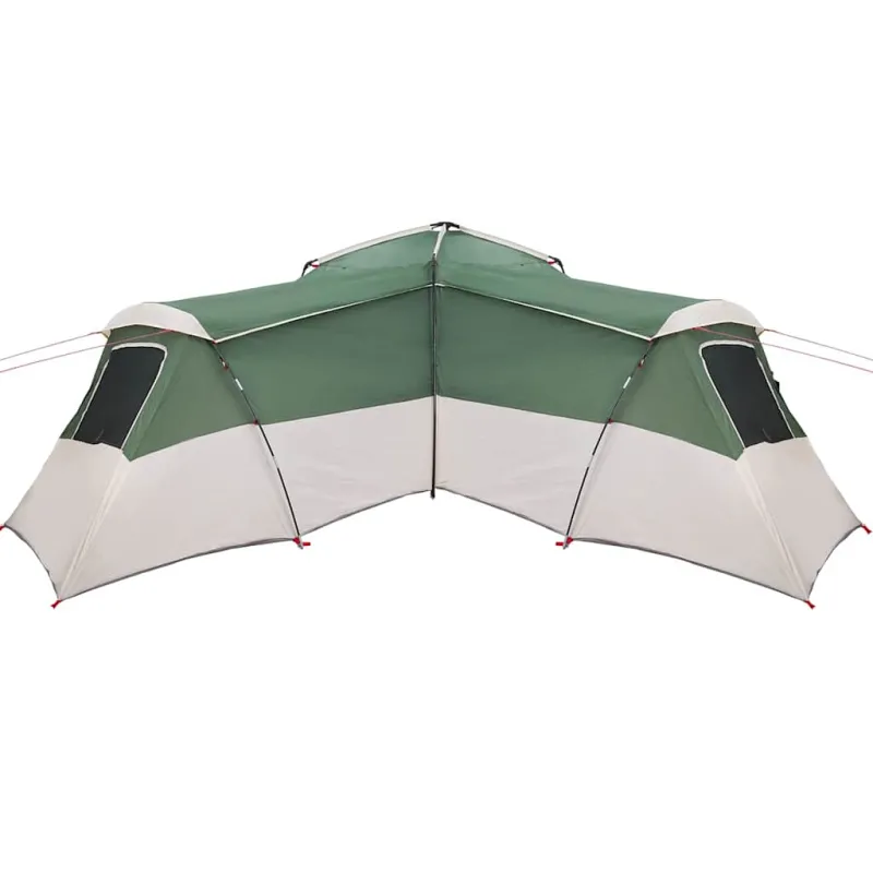 Šeimos palapinė su stogu Žalia 833 x 585 x 216 cm tafta