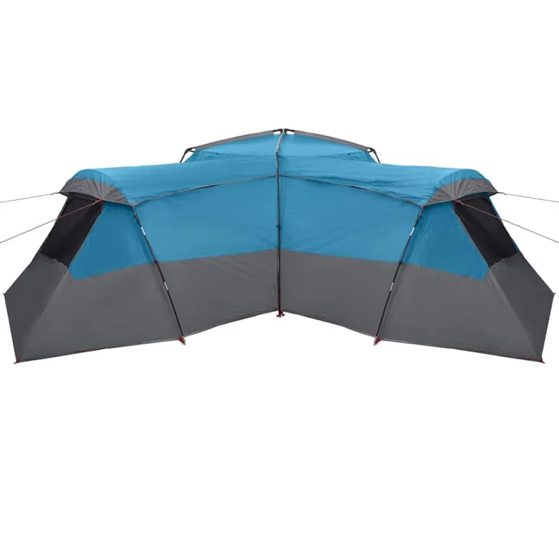 Šeimos palapinė su stogu Mėlyna 833 x 585 x 216 cm tafta