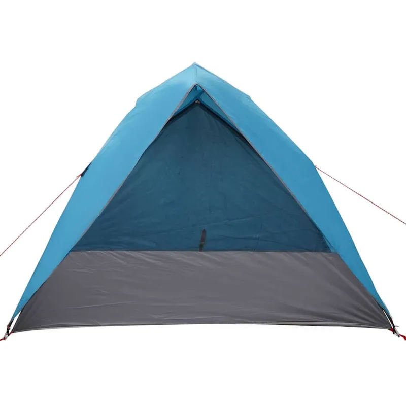 Kempingo palapinė su stogu Mėlyna 320 x 275 x 190 cm tafta