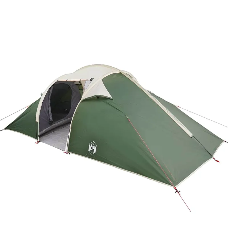 Tunelinė palapinė su stogu Žalia 510 x 240 x 156 cm tafta