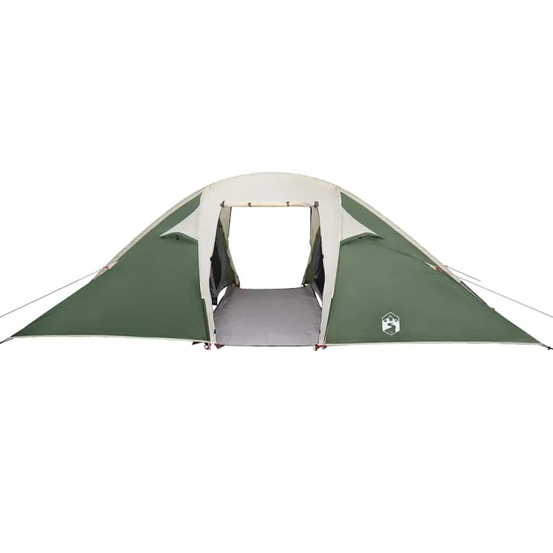 Tunelinė palapinė su stogu Žalia 510 x 240 x 156 cm tafta