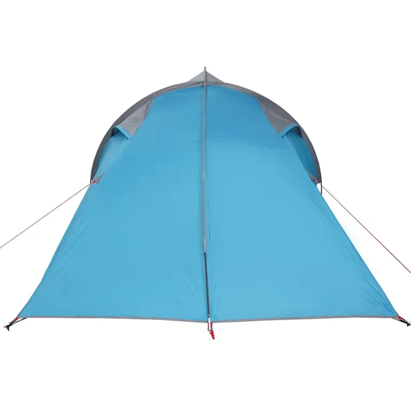 Tunelinė palapinė su stogu Mėlyna 510 x 240 x 156 cm tafta