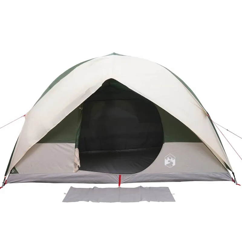 Tunelinė palapinė su stogu Žalia 500 x 348 x 200 cm tafta