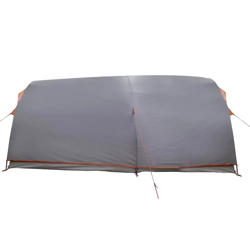 Tunelinė palapinė Pilka ir oranžinė 500 x 348 x 200 cm tafta