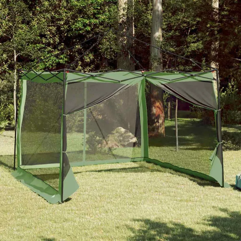 Vidinė palapinė su stogu Žalia 303 x 303 x 196 cm tafta