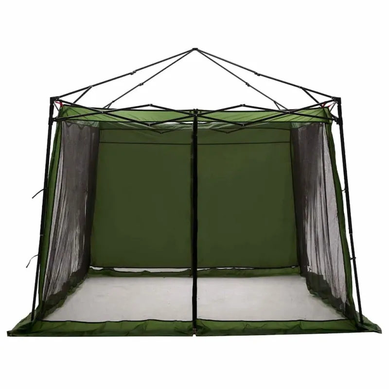 Vidinė palapinė su stogu Žalia 303 x 303 x 196 cm tafta