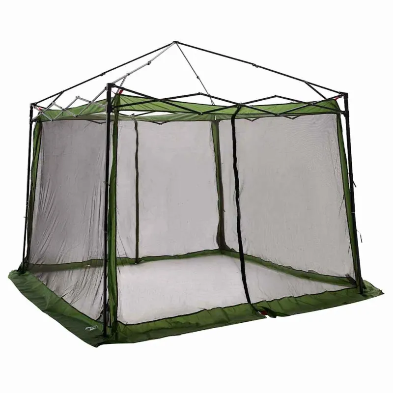 Vidinė palapinė su stogu Žalia 303 x 303 x 196 cm tafta