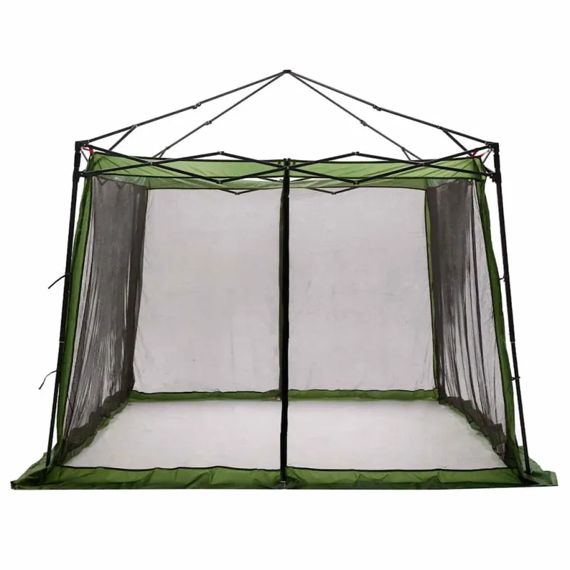 Vidinė palapinė su stogu Žalia 303 x 303 x 196 cm tafta