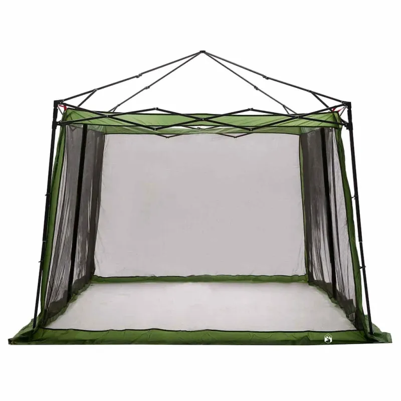 Vidinė palapinė su stogu Žalia 303 x 303 x 196 cm tafta