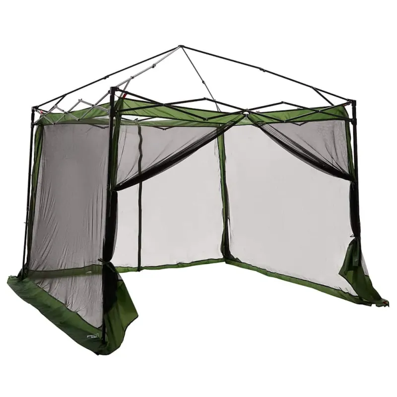 Vidinė palapinė su stogu Žalia 303 x 303 x 196 cm tafta