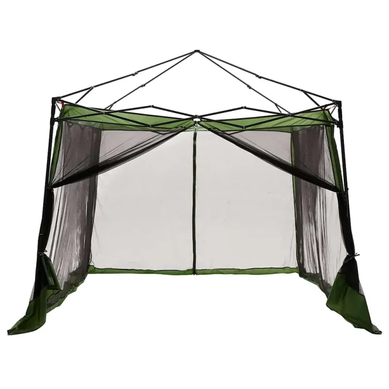 Vidinė palapinė su stogu Žalia 303 x 303 x 196 cm tafta