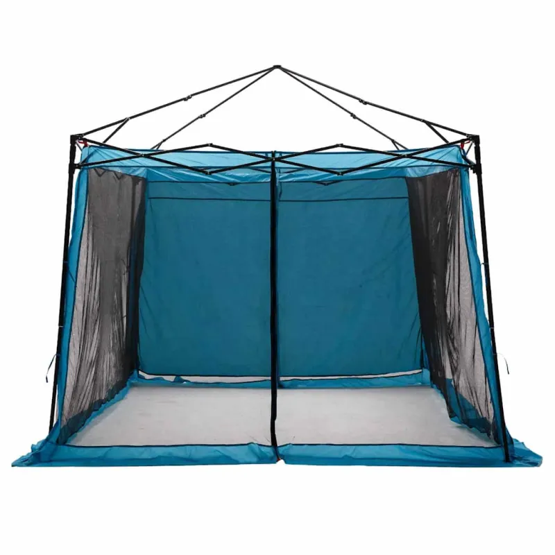 Vidinė palapinė su stogu Mėlyna 303 x 303 x 196 cm tafta