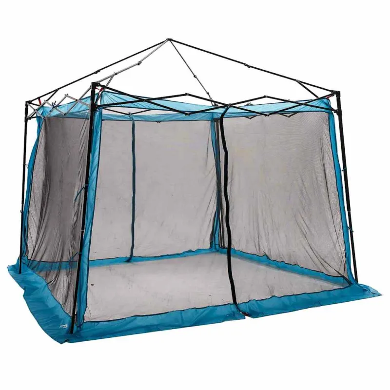Vidinė palapinė su stogu Mėlyna 303 x 303 x 196 cm tafta