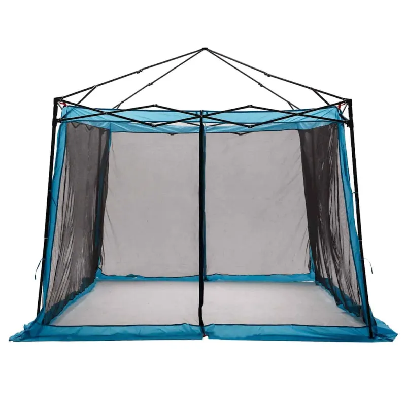Vidinė palapinė su stogu Mėlyna 303 x 303 x 196 cm tafta