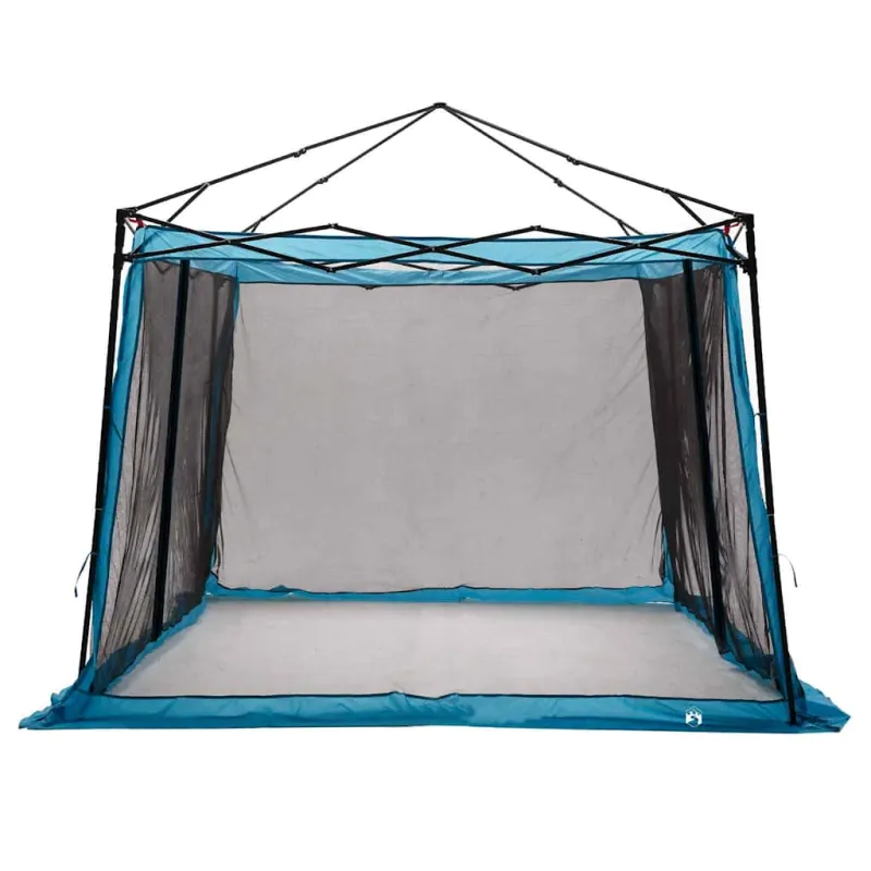 Vidinė palapinė su stogu Mėlyna 303 x 303 x 196 cm tafta