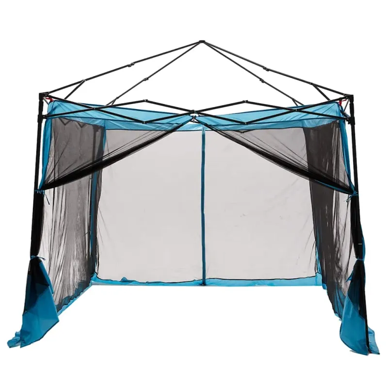 Vidinė palapinė su stogu Mėlyna 303 x 303 x 196 cm tafta
