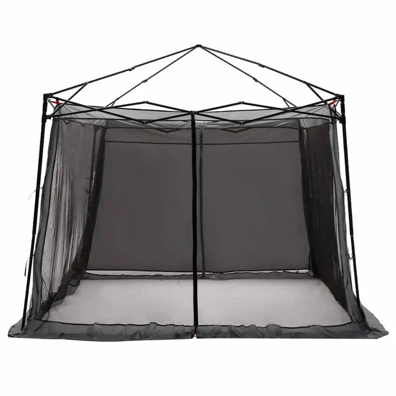 Vidinė palapinė Pilka ir oranžinė 303 x 303 x 196 cm tafta