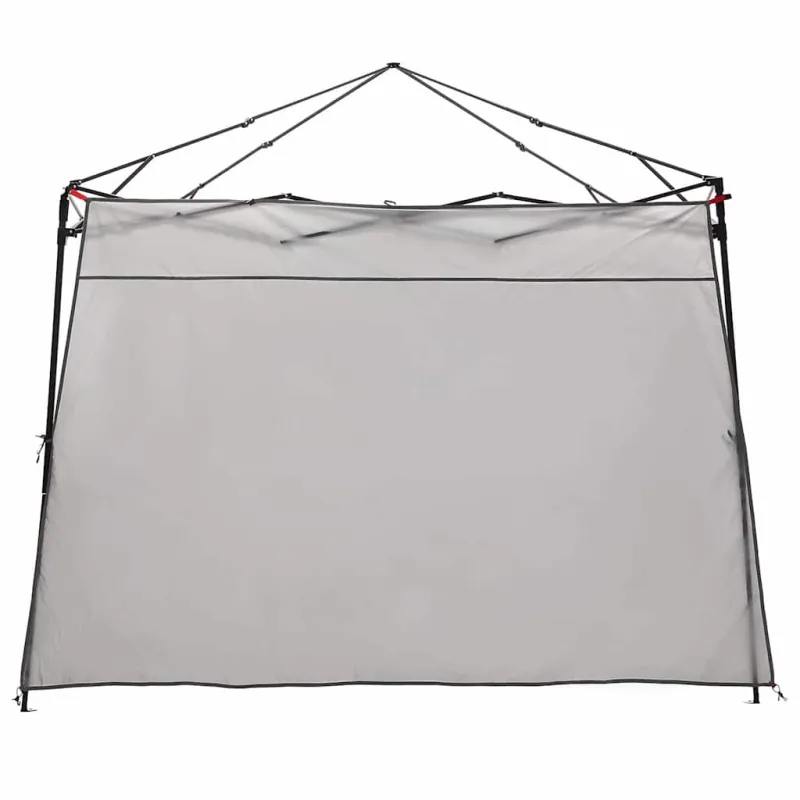 Vidinė palapinė Pilka ir oranžinė 303 x 303 x 196 cm tafta
