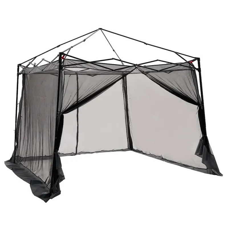 Vidinė palapinė Pilka ir oranžinė 303 x 303 x 196 cm tafta