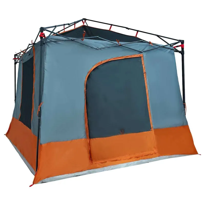 Vidinė palapinė Pilka ir oranžinė 290 x 288 x 234 cm tafta
