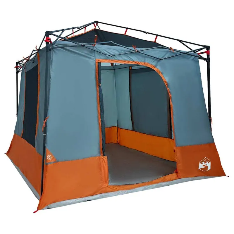 Vidinė palapinė Pilka ir oranžinė 290 x 288 x 234 cm tafta