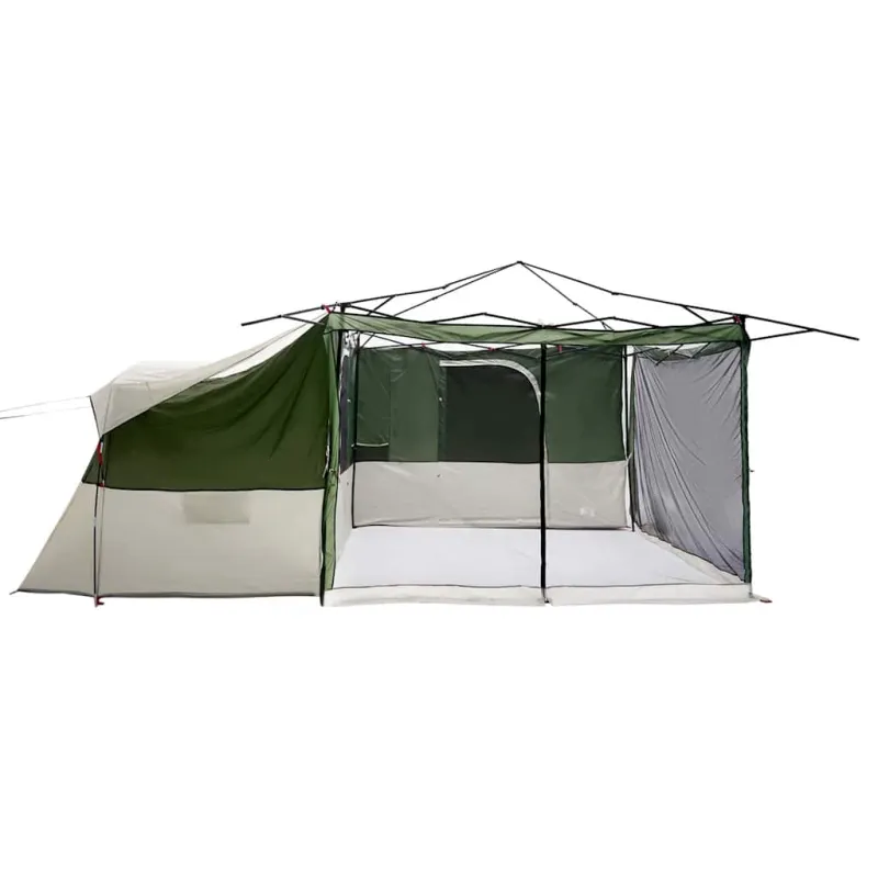 Vidinė palapinė su stogu Žalia 520 x 520 x 190 cm tafta