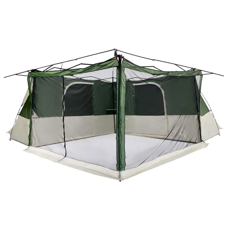 Vidinė palapinė su stogu Žalia 520 x 520 x 190 cm tafta