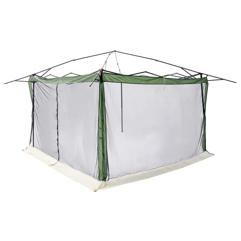 Vidinė palapinė su stogu Žalia 520 x 520 x 190 cm tafta