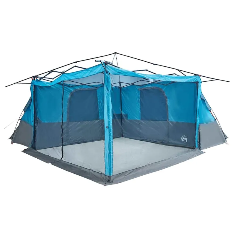 Vidinė palapinė su stogu Mėlyna 520 x 520 x 190 cm tafta