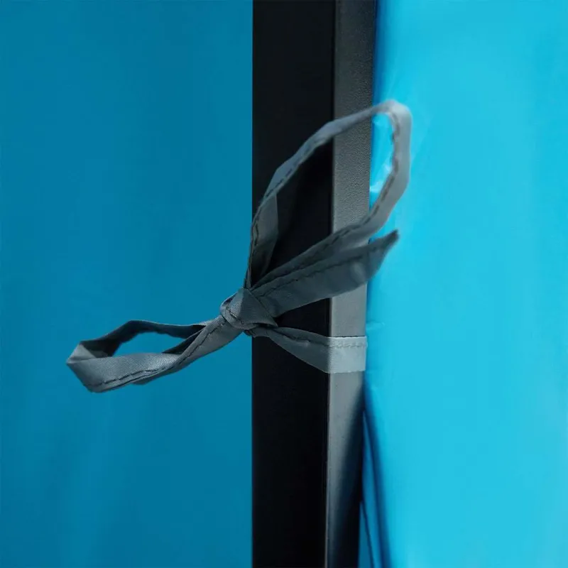 Vidinė palapinė su stogu Mėlyna 520 x 520 x 190 cm tafta