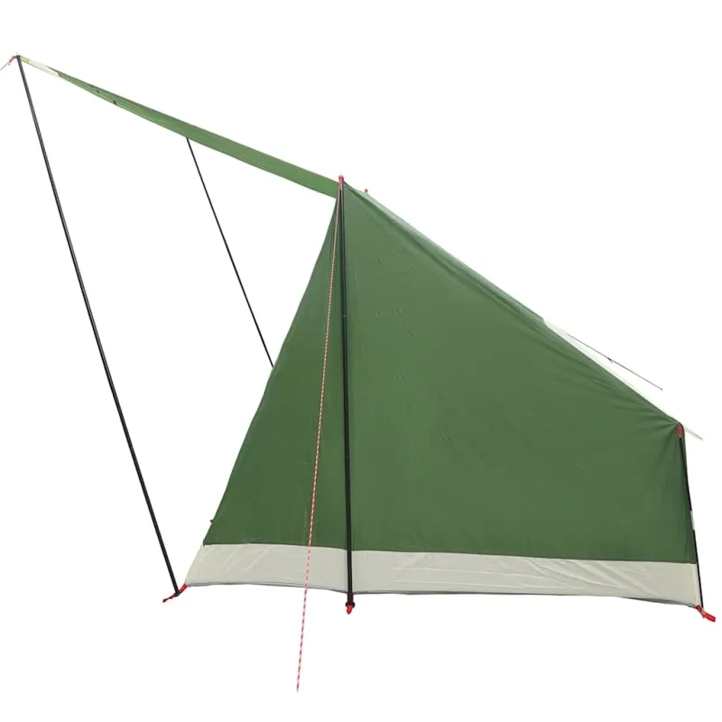 Kempingo palapinė su stogu Žalia 223 x 163 x 130 cm tafta