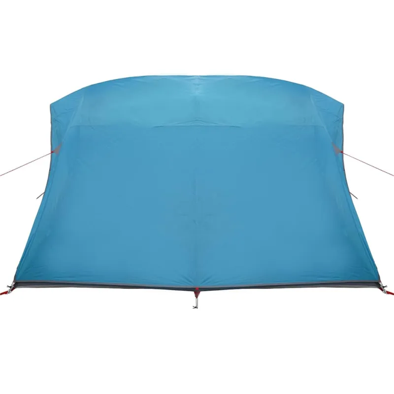 Kempingo palapinė su stogu Mėlyna 275 x 230 x 140 cm tafta